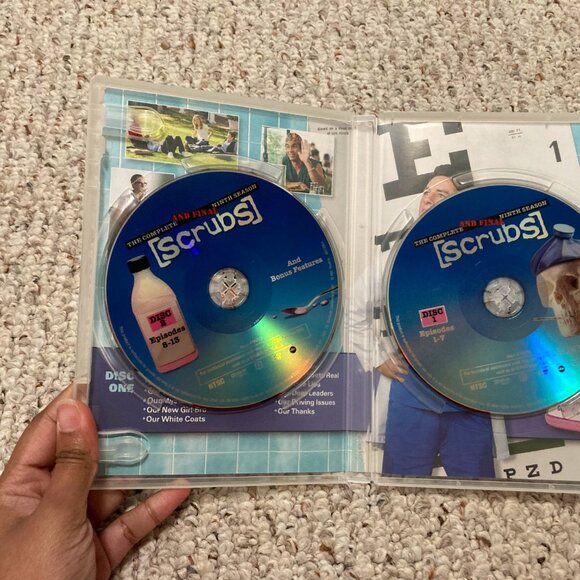 SCRUBS SHOW All 9 seasons - Picture 10 of 10